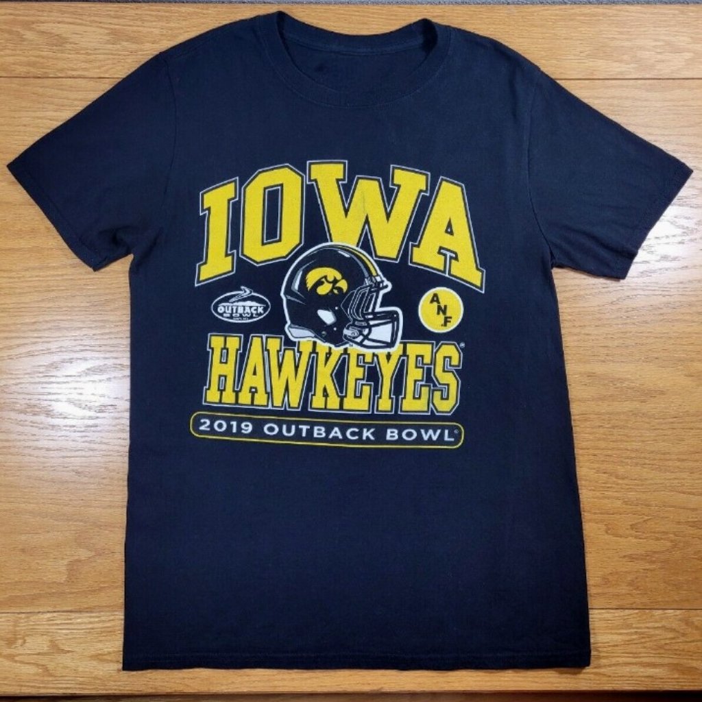 Bowl Game Ncaa Iowa Hawkeyes 2019 Outback Bowl Shirt Sweatshirt